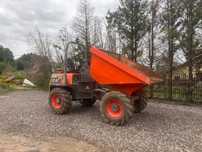 Ausa D600 6ton 6t  Wozidło budowlane Ausa 6t ton 2017 stan bdb