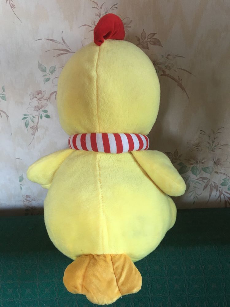 Мягкая игрушка ципленок