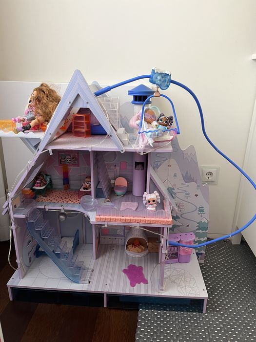 Lol casa de inverno_