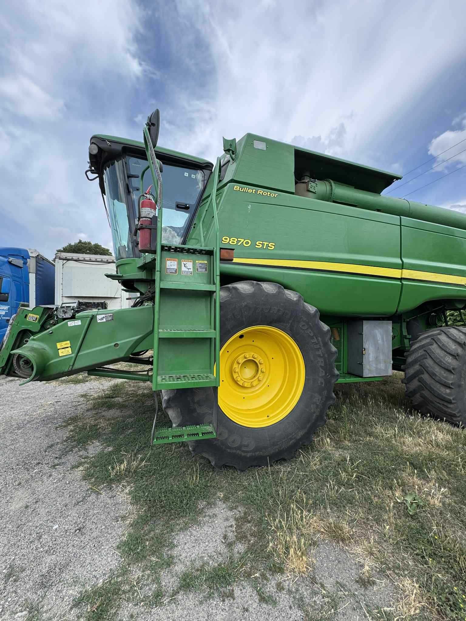Зернозбиральний комбайн John Deere 9870 STS