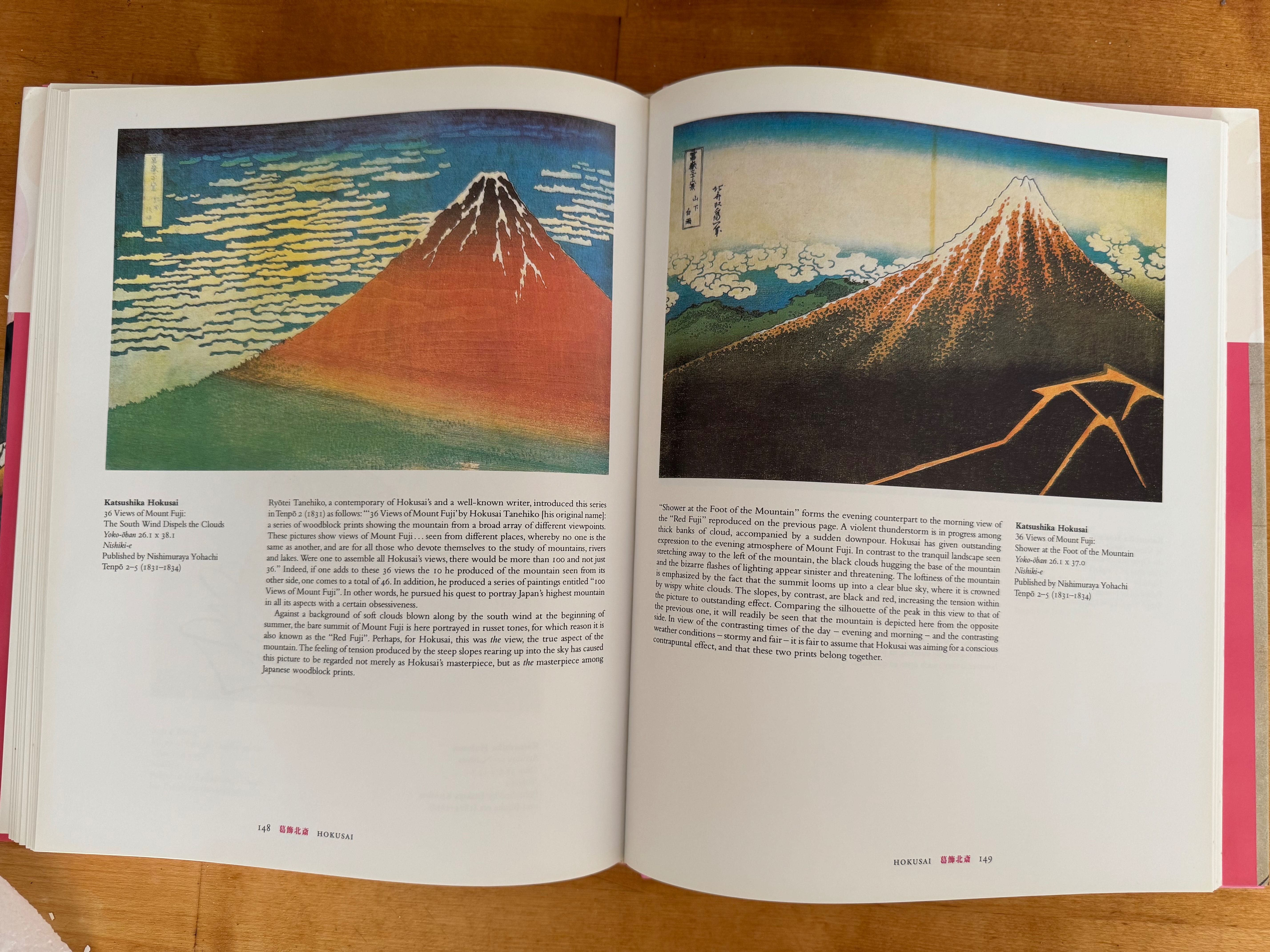 Taschen book japanese prints