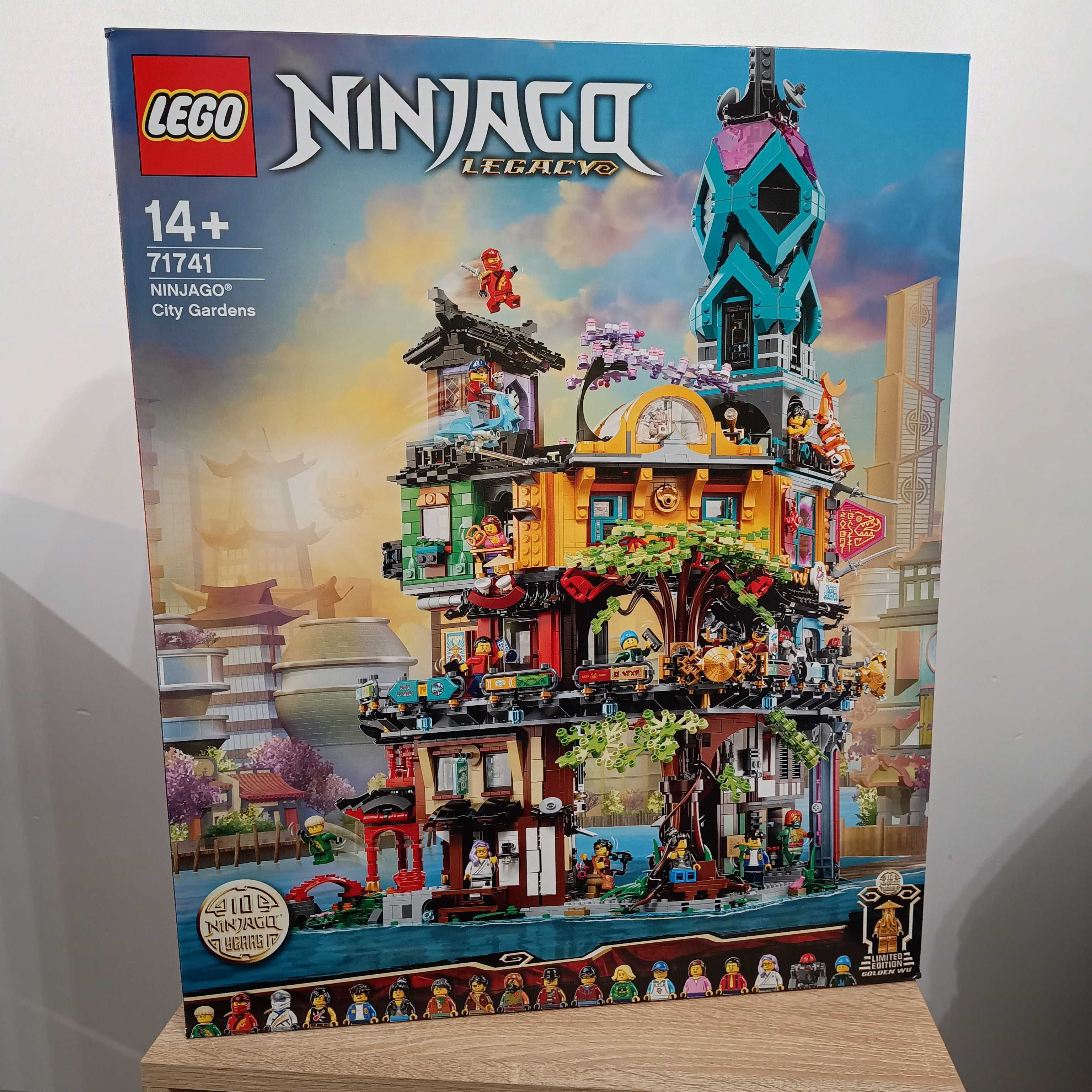 LEGO 71741 Ninjago - Ogrody miasta NINJAGO