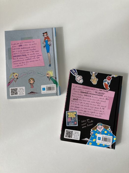 O Meu Diário Top Secret 1 e 2 - Dee Shulman