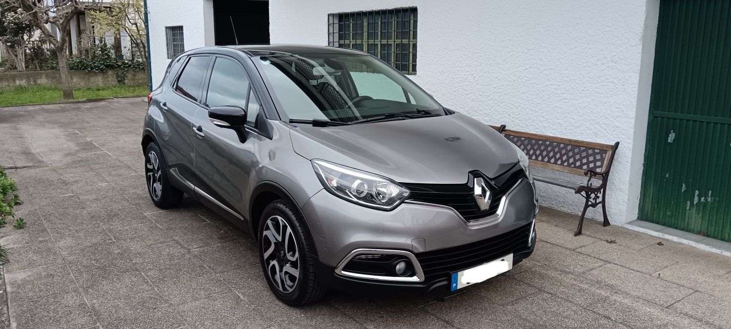 Renault Captur 1.5 DCi Nacional 1 Dono 48.000klms