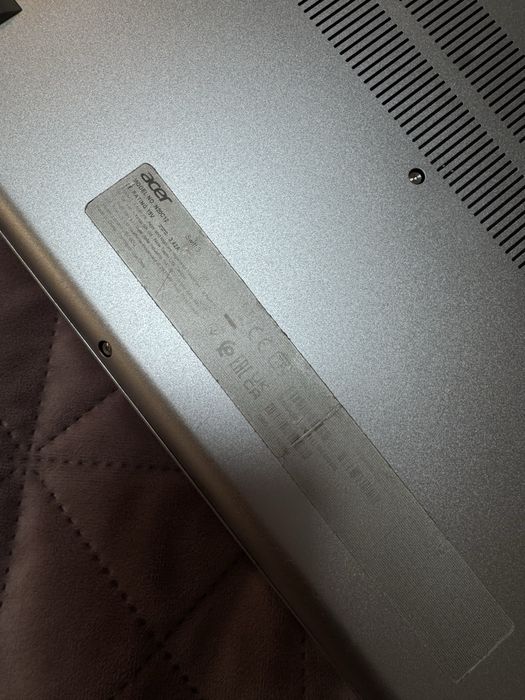 Acer Swift 3 SF314-511 i5-1135G7 8GB RAM SSD 512GB 14" FHD