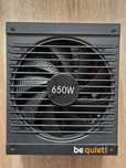 Zasilacz Be Quiet! 650W 80 Plus bronze