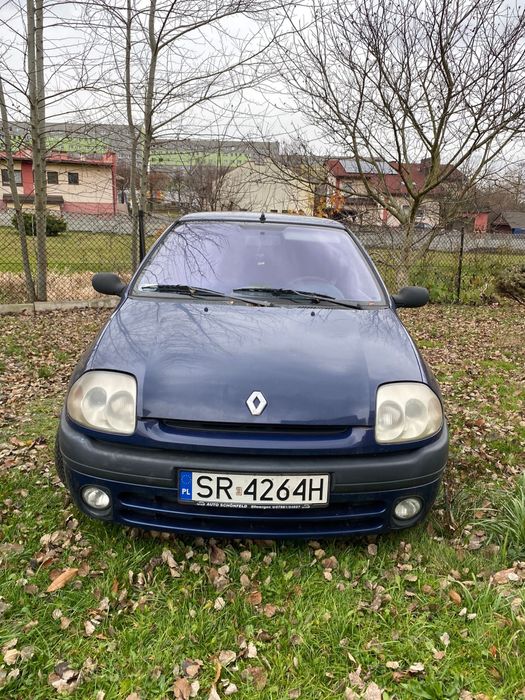 Renault clio 2 - beznyna