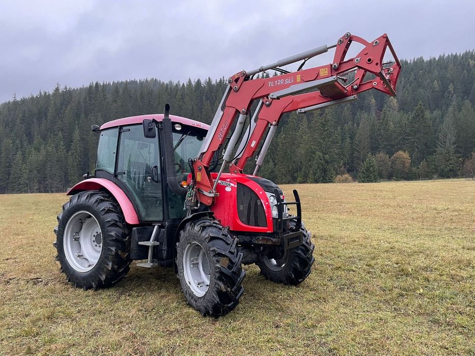 Zetor Forterra 12441  Zetor Proxima 80