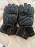 Luvas Motard em couro