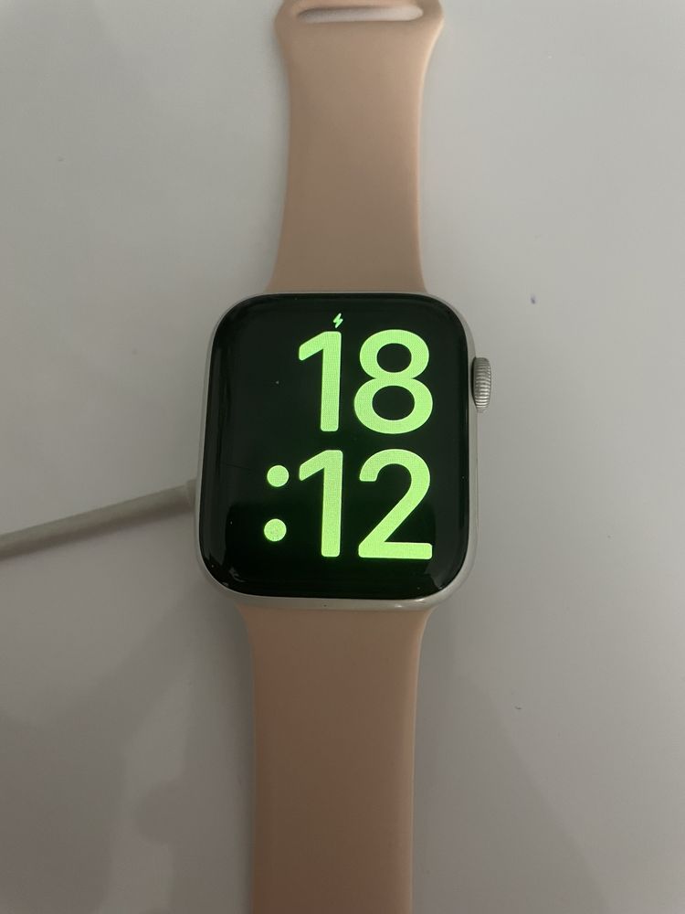 Apple watch 4 silver 44mm