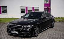 Mercedes-Benz Klasa S Mercedes-Benz Klasa S 400 Long 2021 TYLNA OŚ SKRĘTNA 10 STOPNI