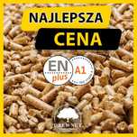 Pellet EN plus A1 oraz Feniks Olimp Lava Drewnut pelet