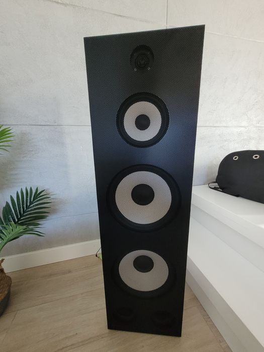 Amplituner kino domowe  Onkyo TX-SR876 870W  (23kg)+ kolumny STX od 24