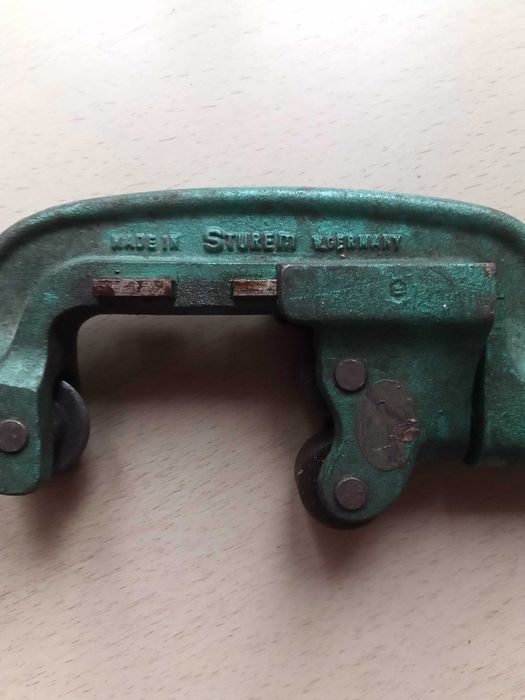Nożyce (obcinarka) do cięcia rur do 2 cali, marki "STUREM" - GERMANY