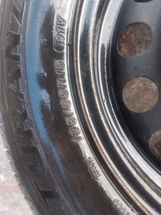 felga / koło zapasowe do suzuki