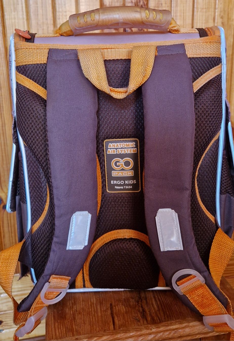 Рюкзак каркасний GoPack 5001S-8 GO18-5001S-8 коричневий