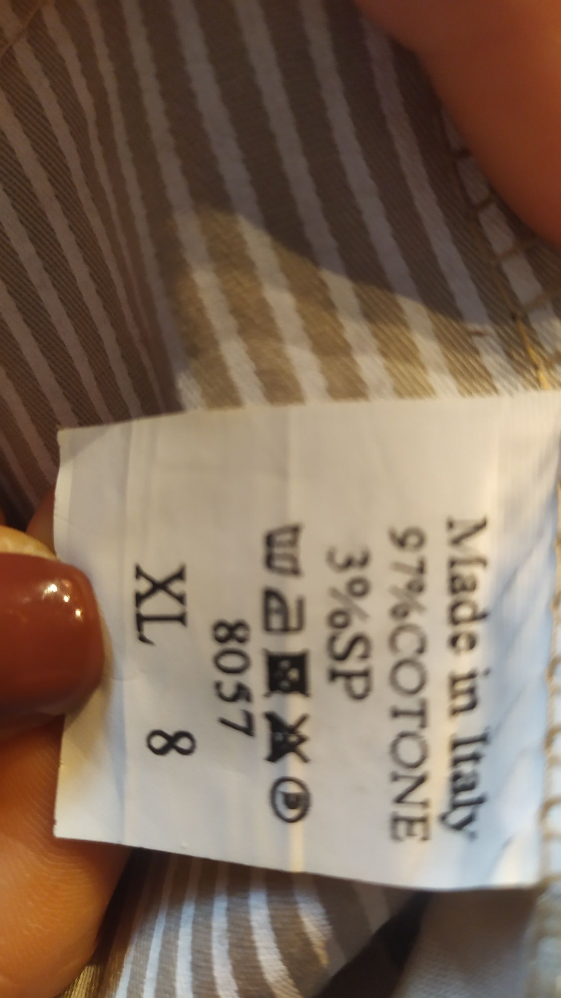 Żakiet, marynarka w paseczki