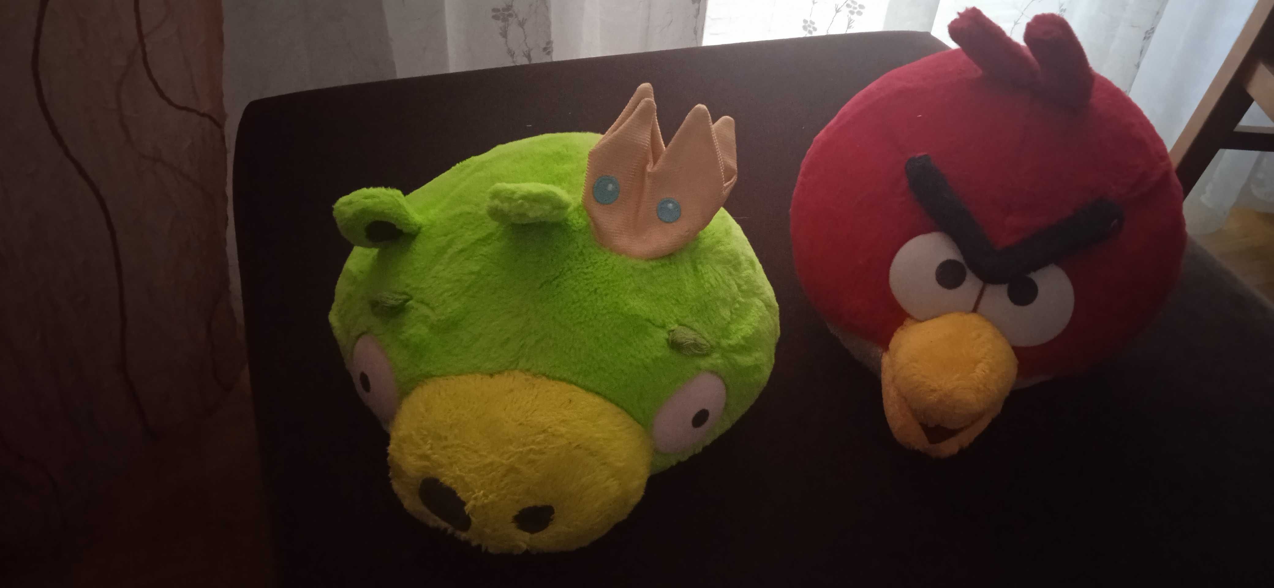 Pluszaki angry birds