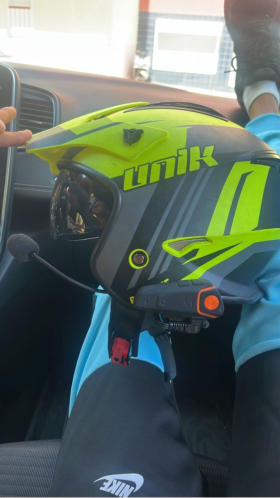 Capacete para desocupar