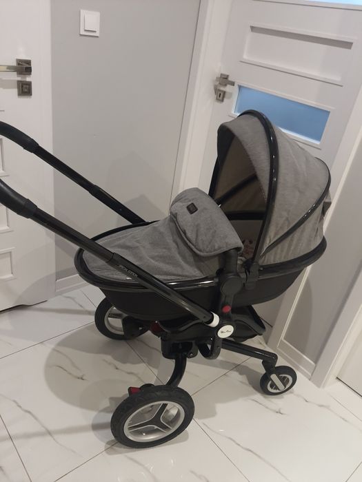 Wózek 2w1 Silver Cross Elton Grey