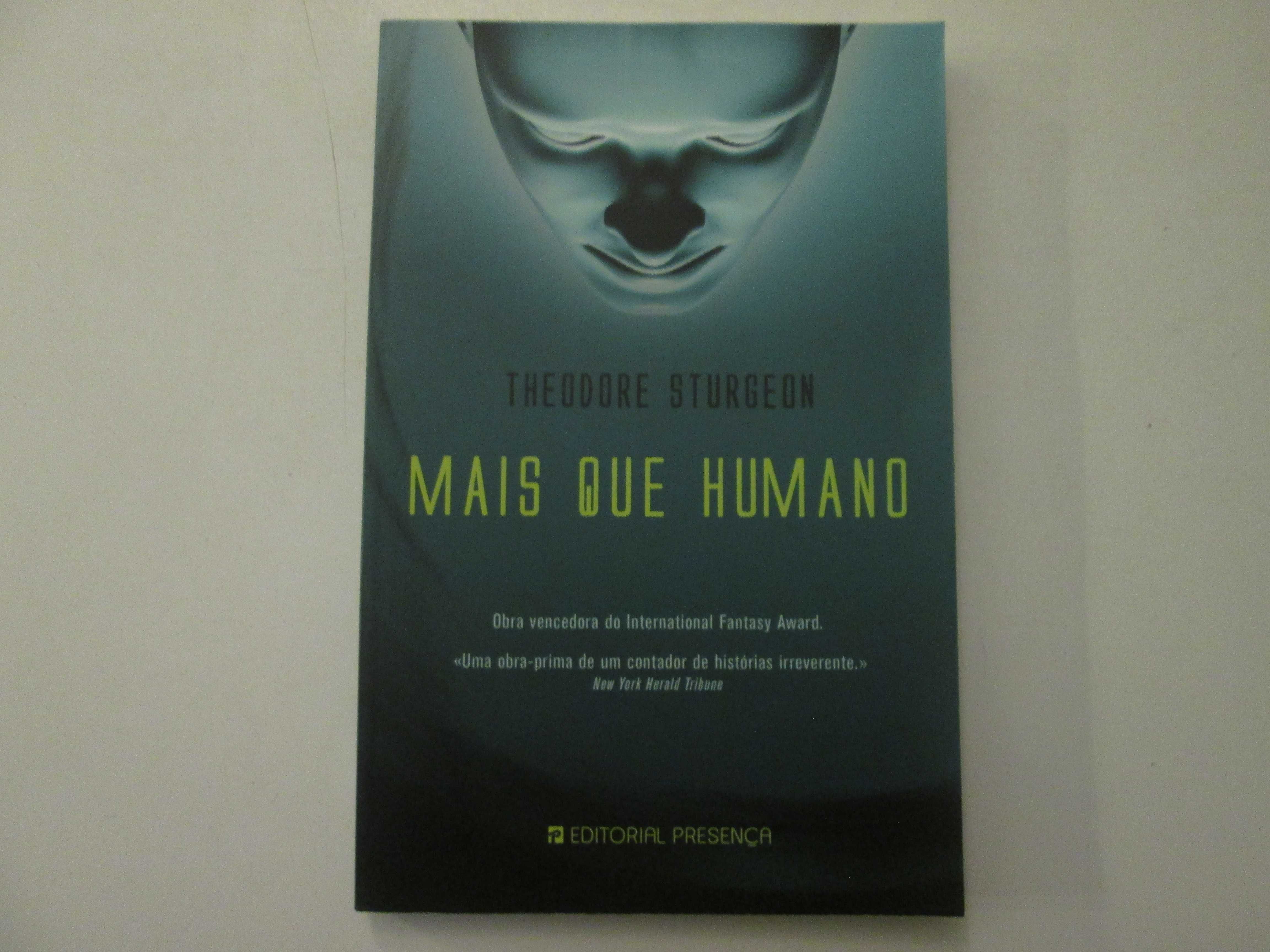 Mais que humano- Theodore Sturgeon