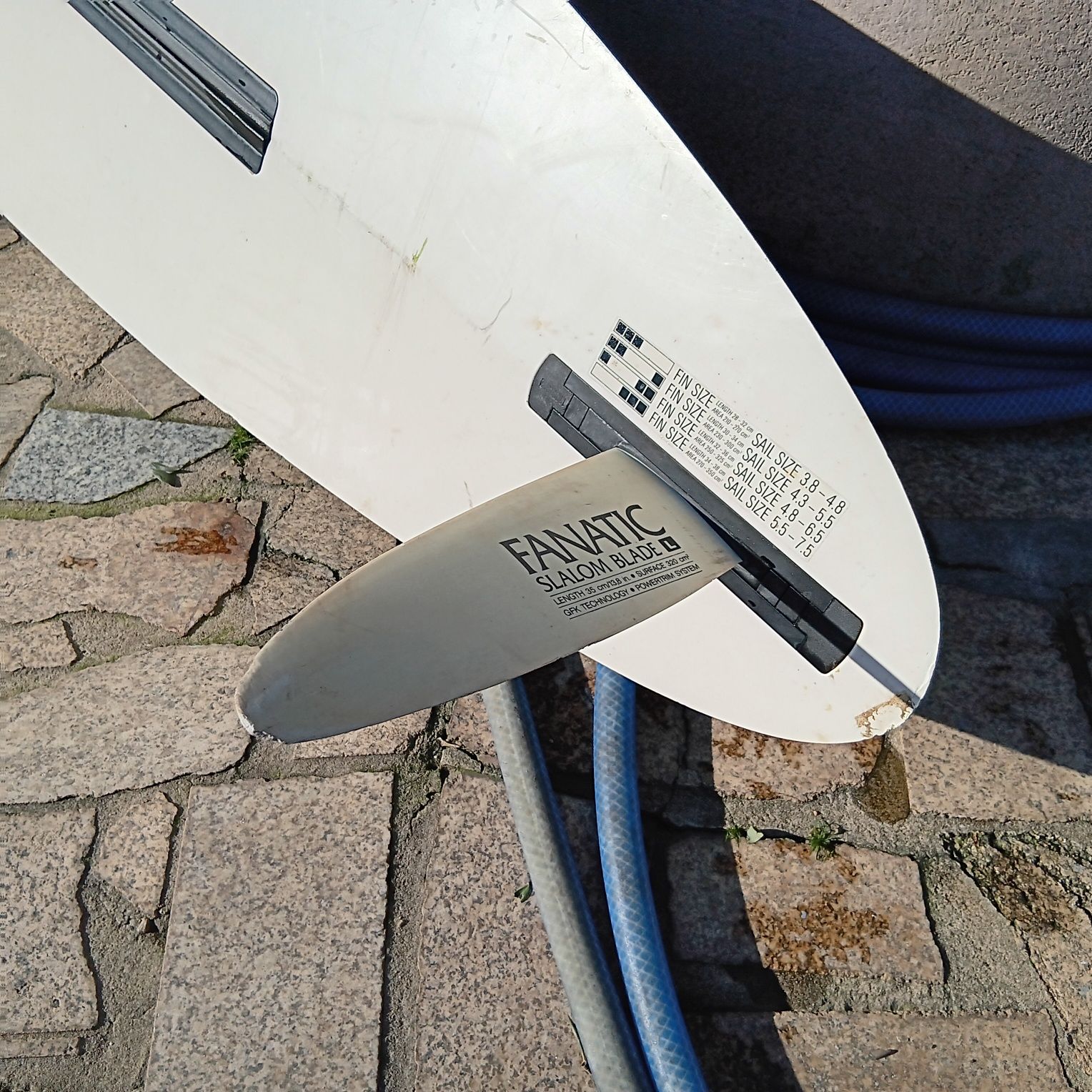 Prancha wind surf