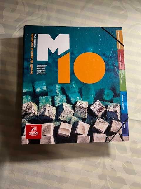 M10 - Matemática A - 10º ano - Projecto Professor - Novo