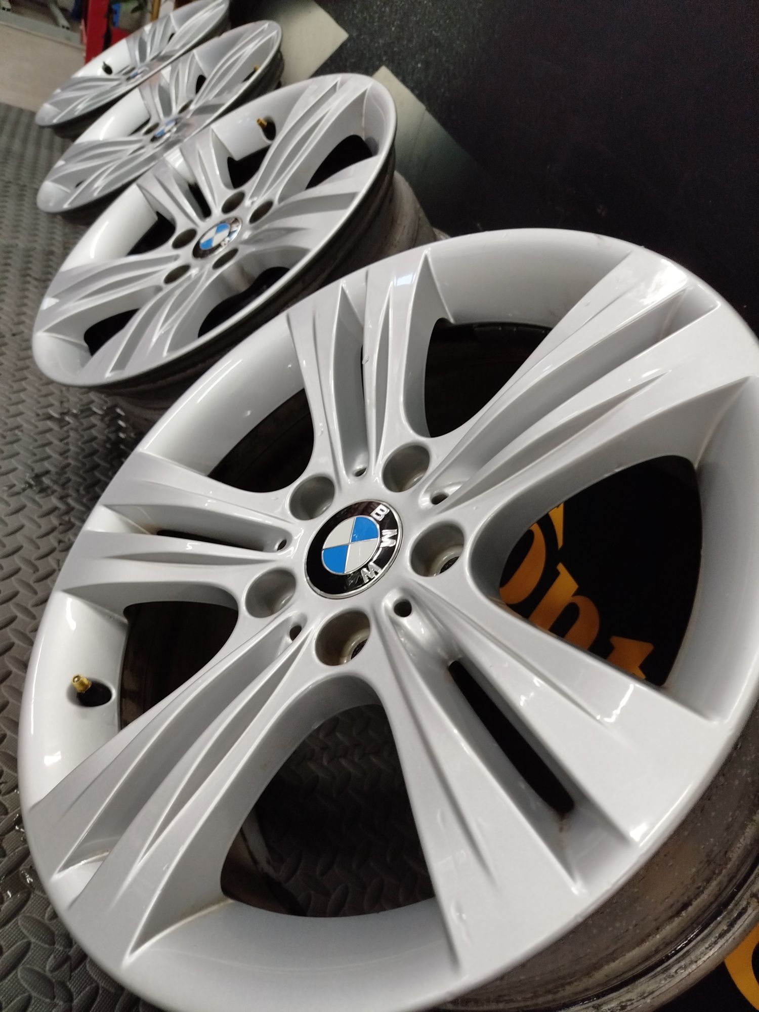 Jantes 17'' originais BMW 5×120