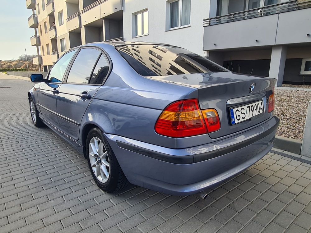 Bmw E46 1.8 LPG lift 2003 dwa kpl alu skóra bdb stan doinwestowana