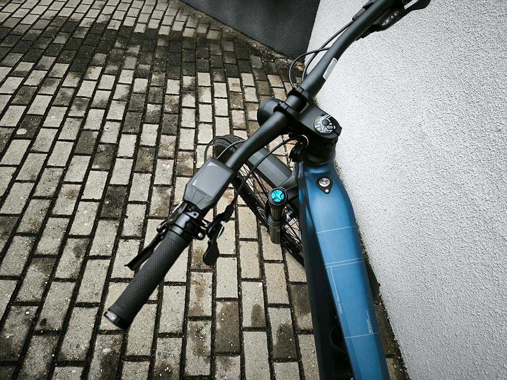 Rower elektryczny Treking Full Leader Fox Benton 95Nm 835Wh