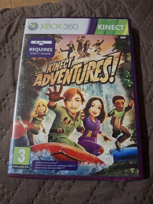 Gra kinect adventures na platformę xbox 360
