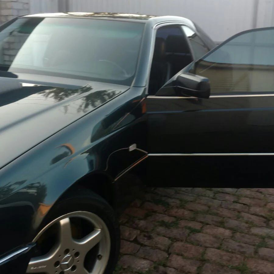 Mercedes W140 CL 5.0 рестайлинг 1998г