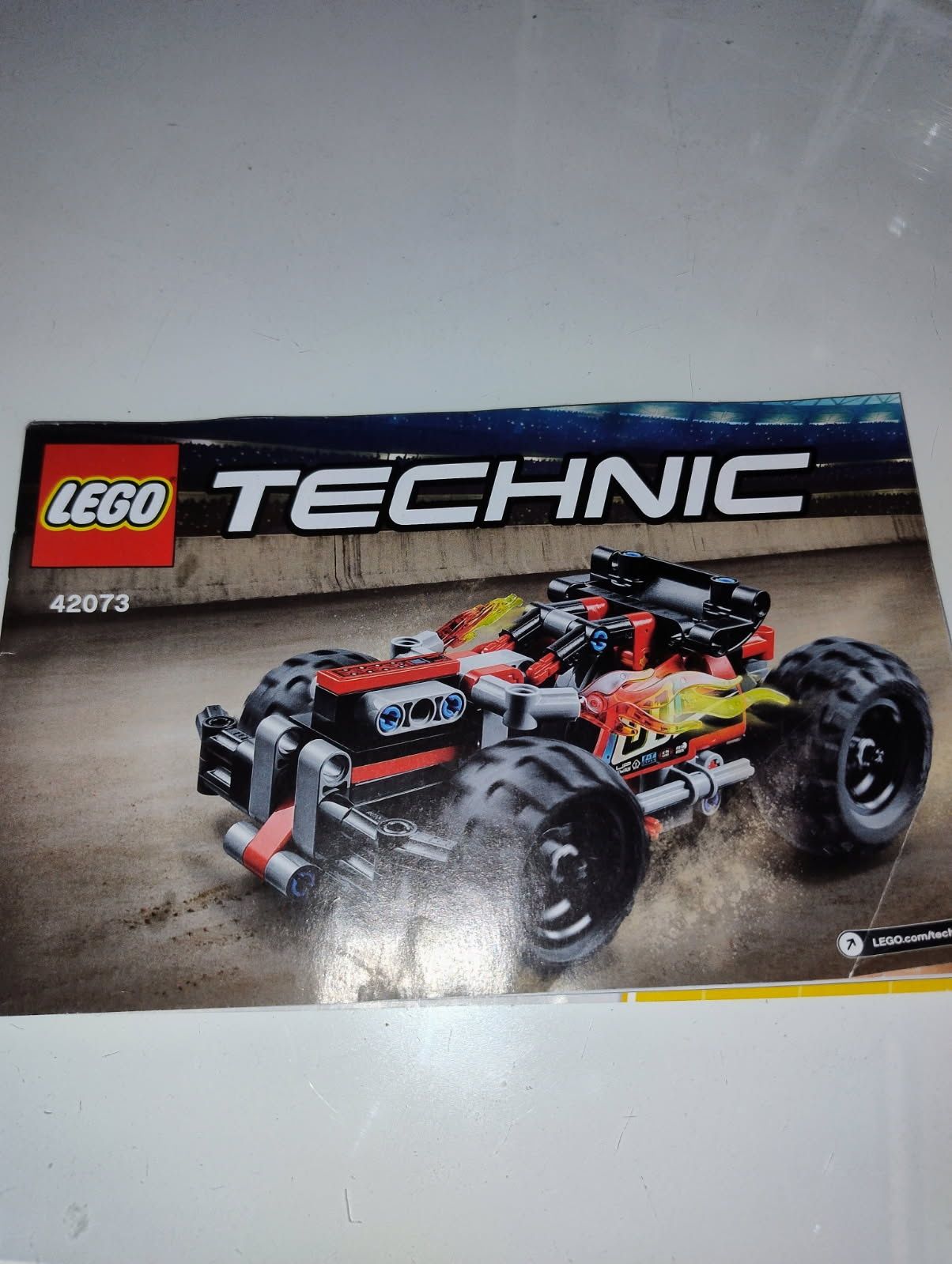 LEGO Technic 42073 Czerwona wyścigówka