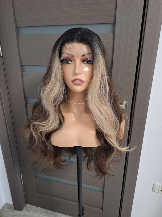 Novas perucas femininas Premium - perucas de renda premium