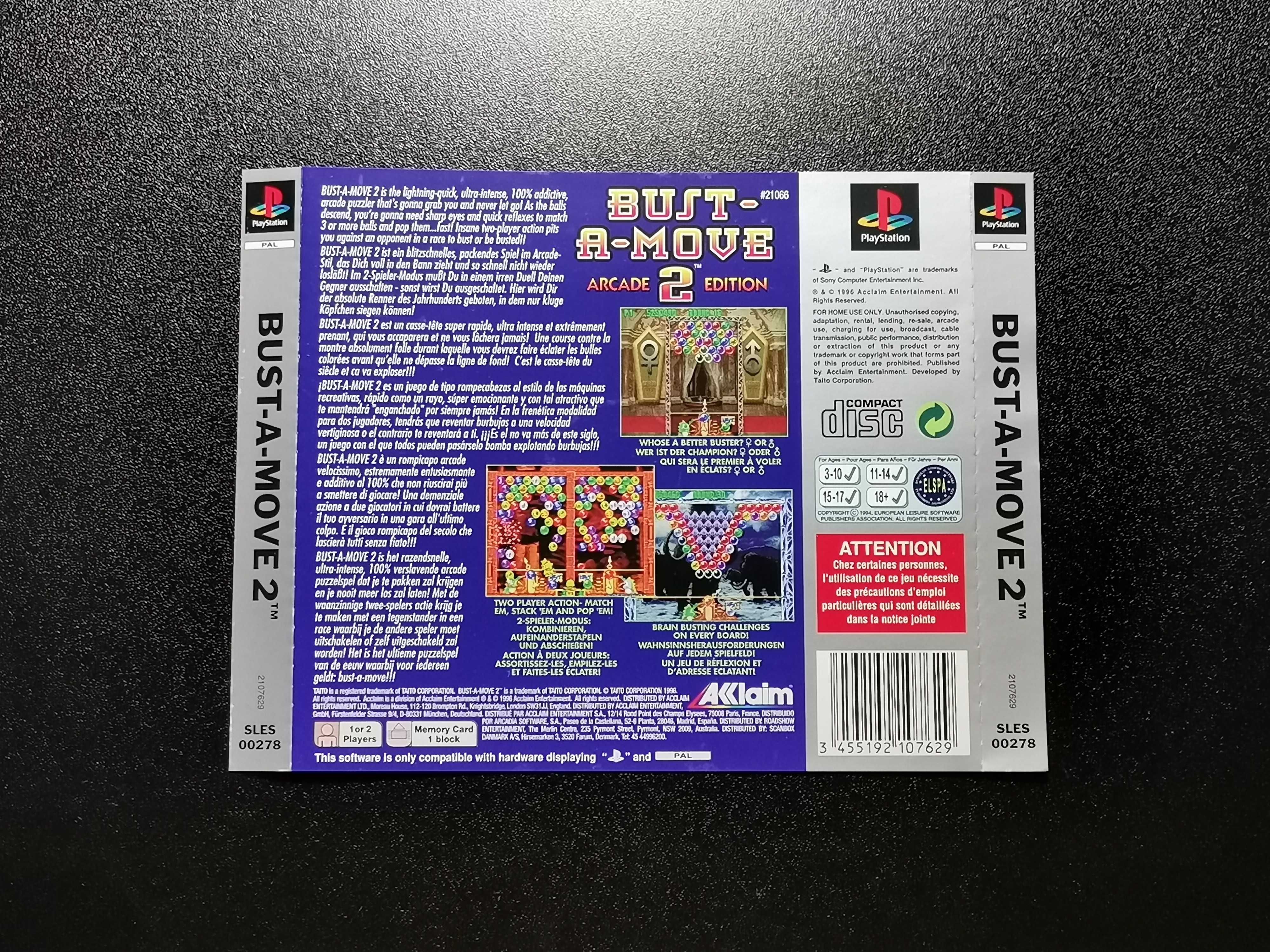 PlayStation Bust-A-Move 2