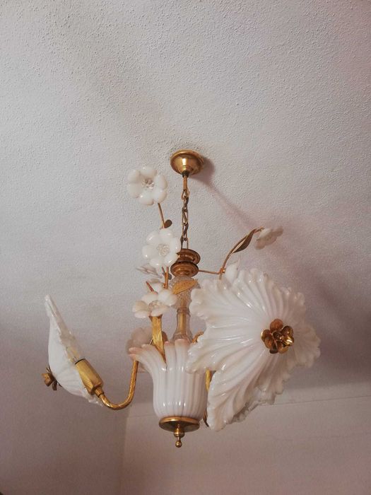 conjunto de candeeiros