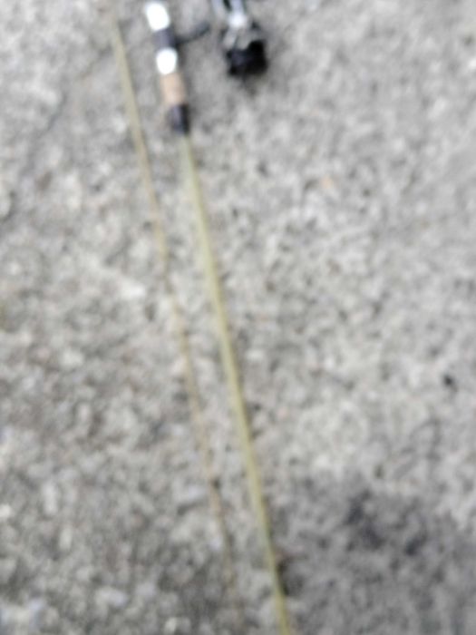 stara wędka z kołowrotkiem nr 1