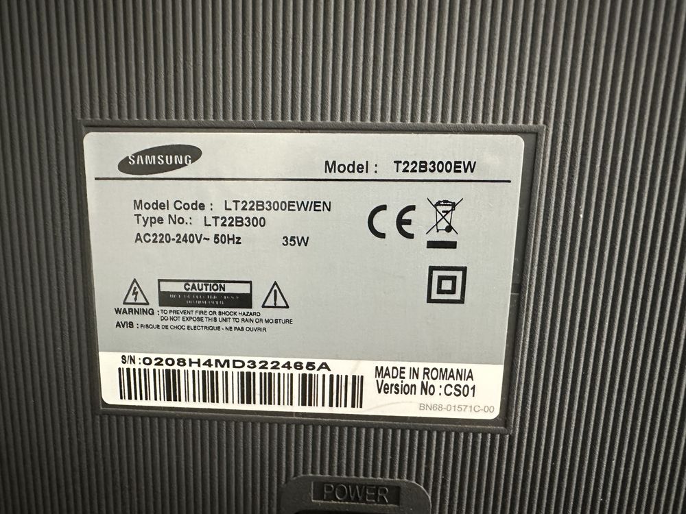 Монитор Samsung SyncMaster T22B300