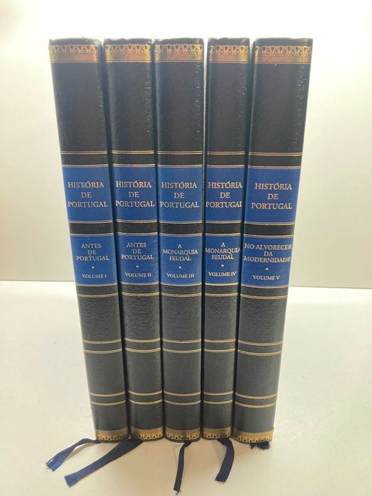 (5 Volumes) - História de Portugal no Alvorecer da Modernidade