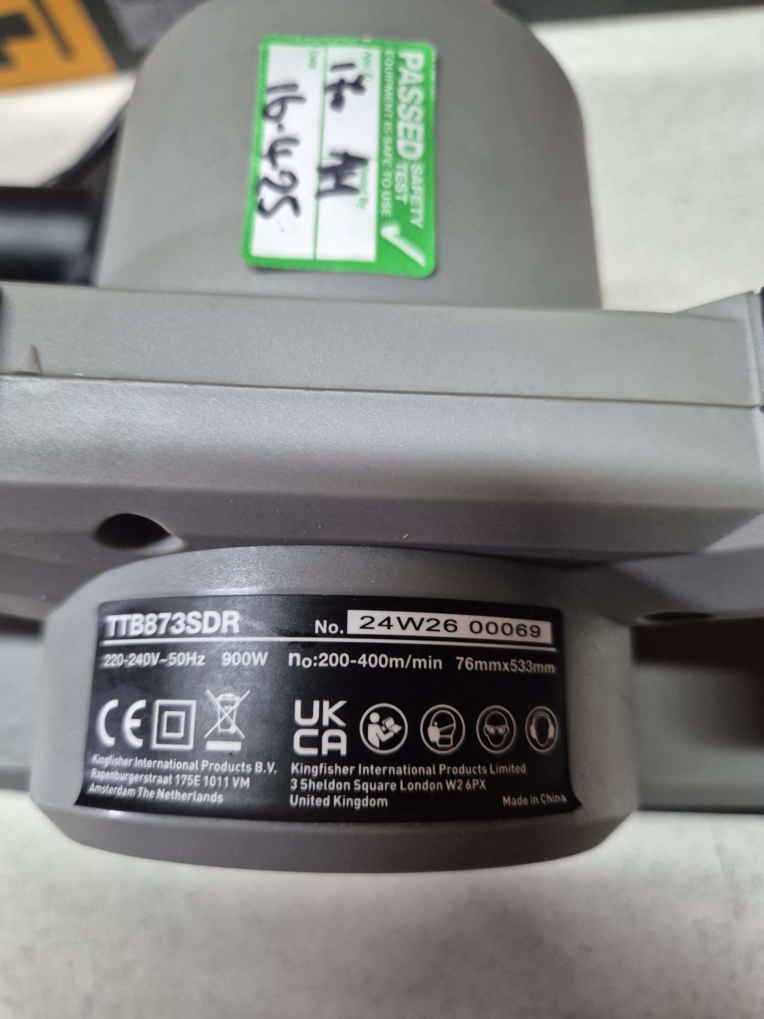 Titan Szlifierka Taśmowa 900W