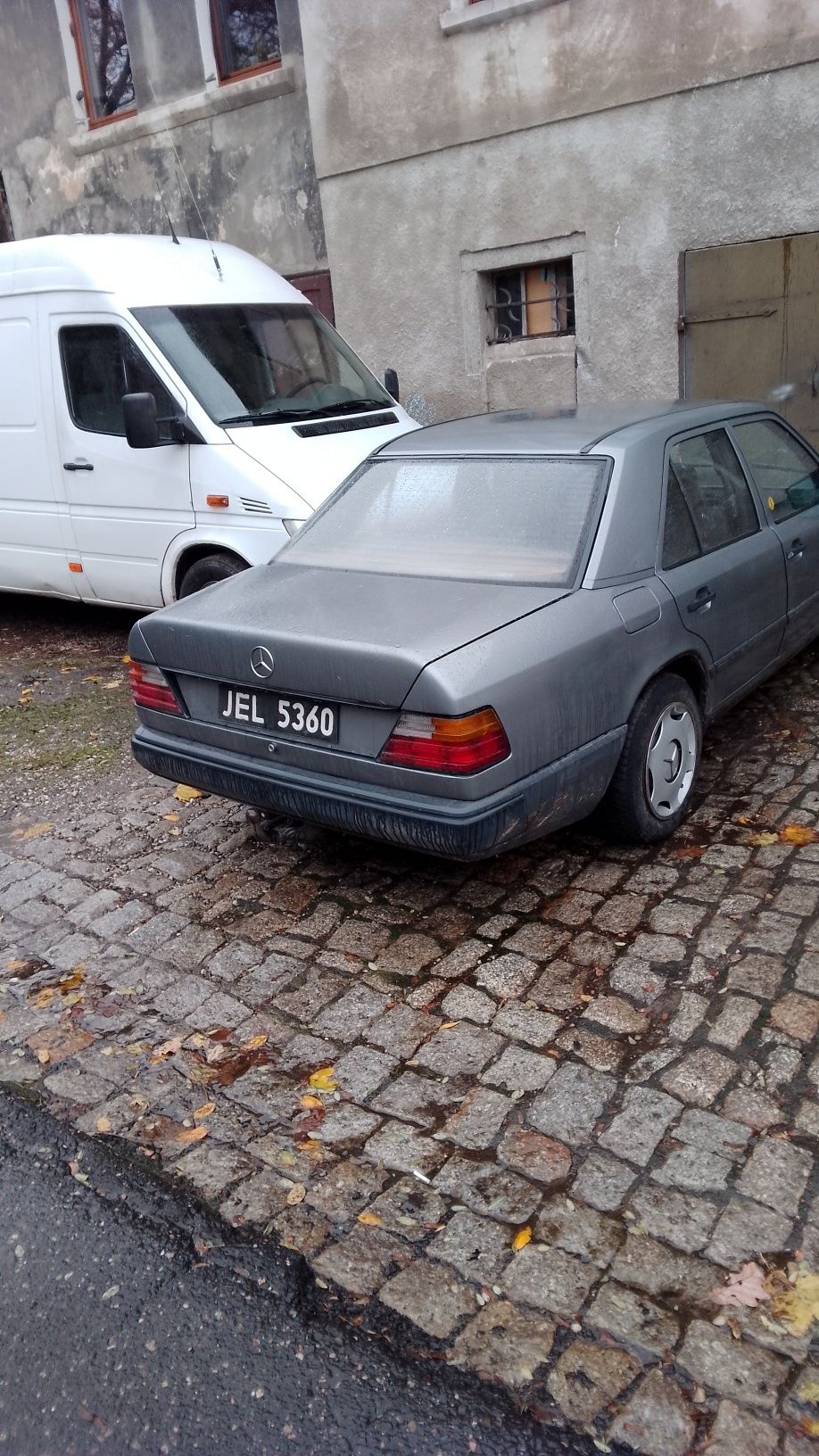 Mercedes W 124 200D 1989