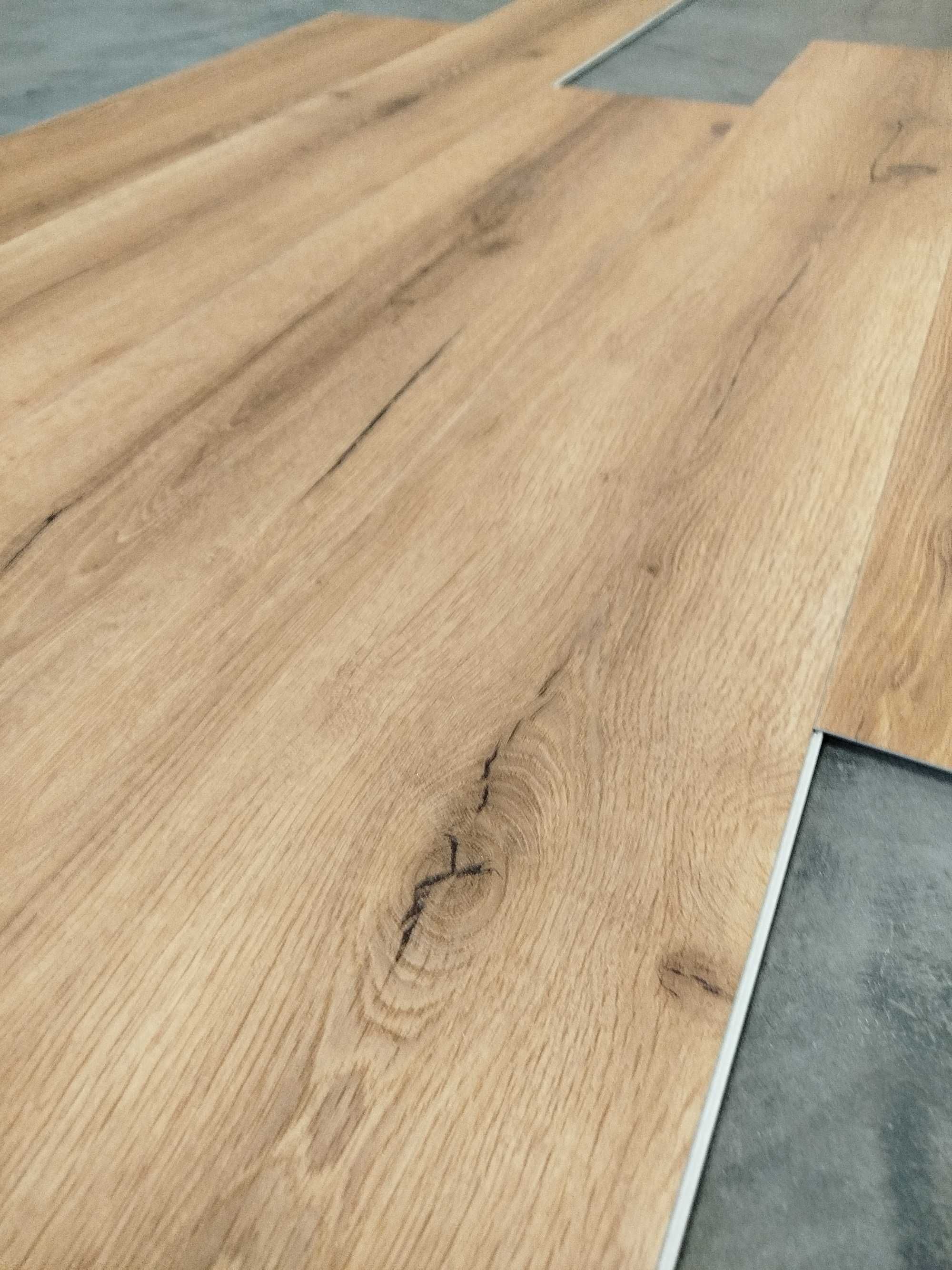Vinyl LONG InBoden 6x230x1830mm. panel winylowy WODOODPORNY 0,5 KLIK