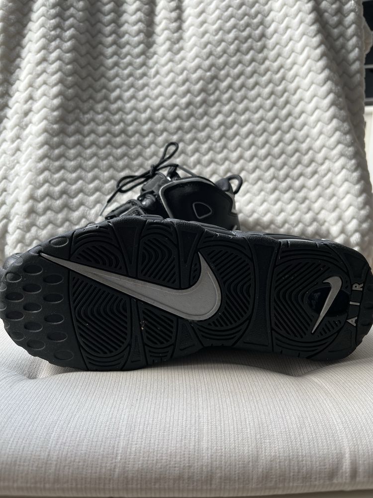 Buty Nike Air More Uptempo 96’ Czarne r.38