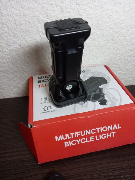 Велофонарь 100м 1800lm 2000mAh