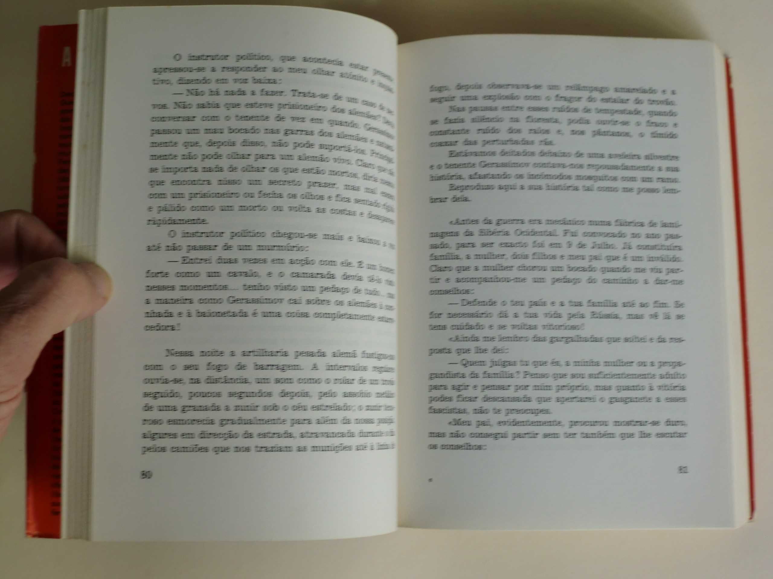 A Guerra e os Homens
de Mikhail Cholokhov, Vitor Hugo