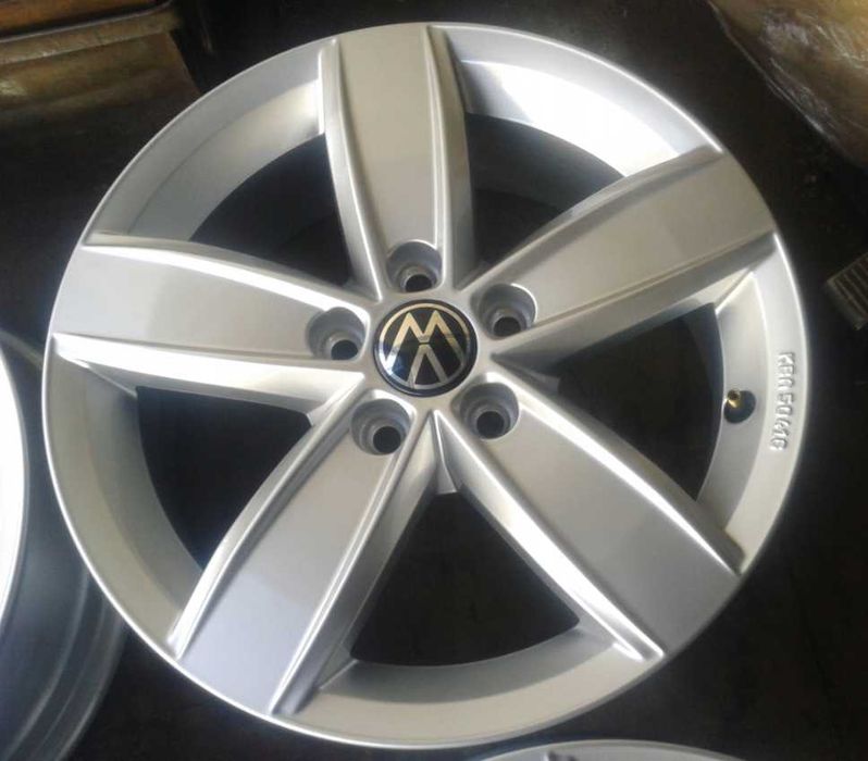Felgi Alu R15'' 5x100 skoda fabia rapid scala roomster praktik octavia