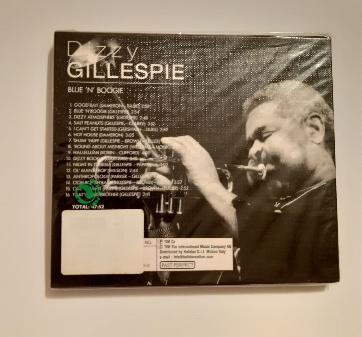Dizzy Gillespie Blue and Boogie płyta CD