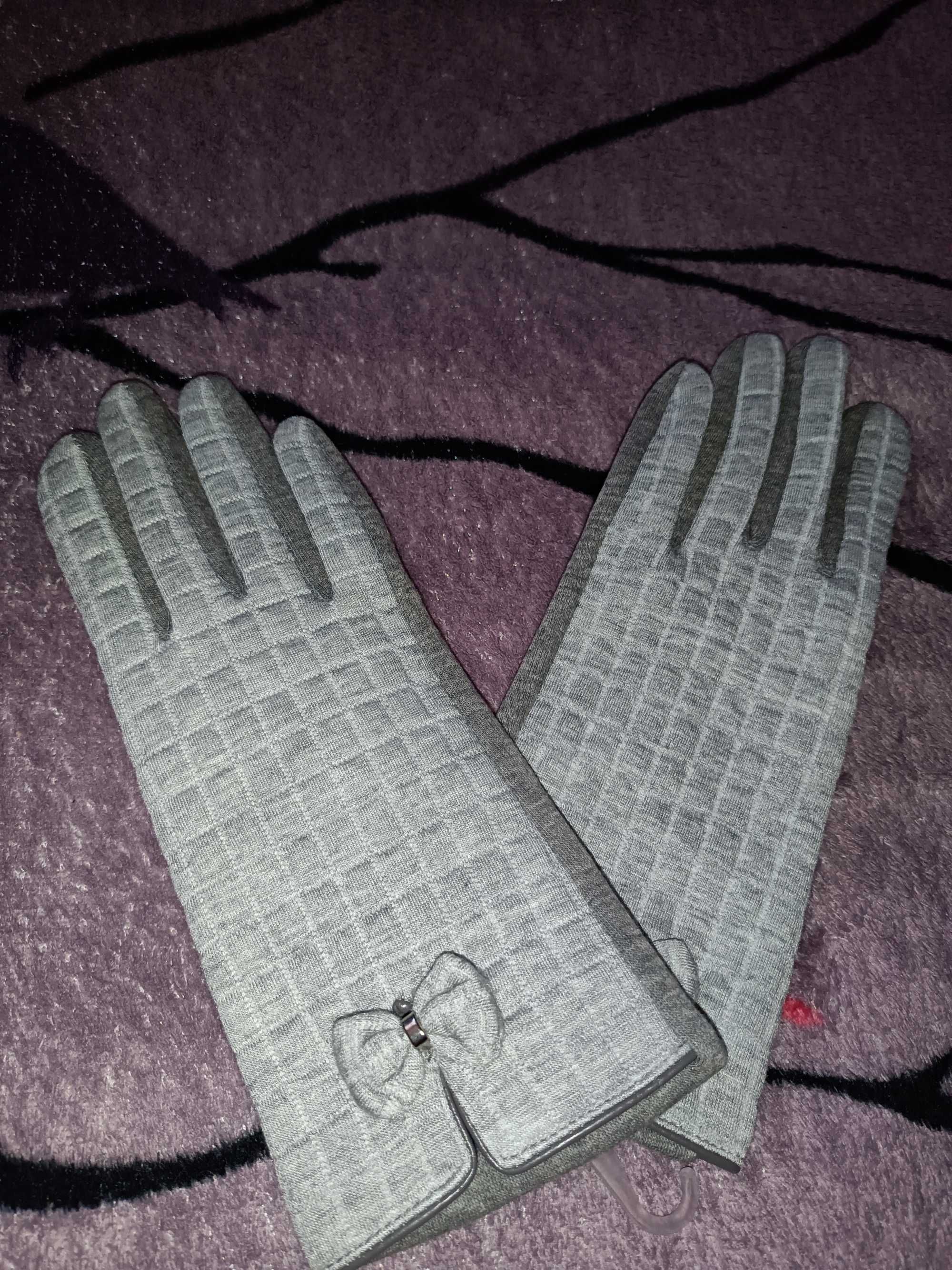 Nowe rękawiczki damskie r. XL/XXL