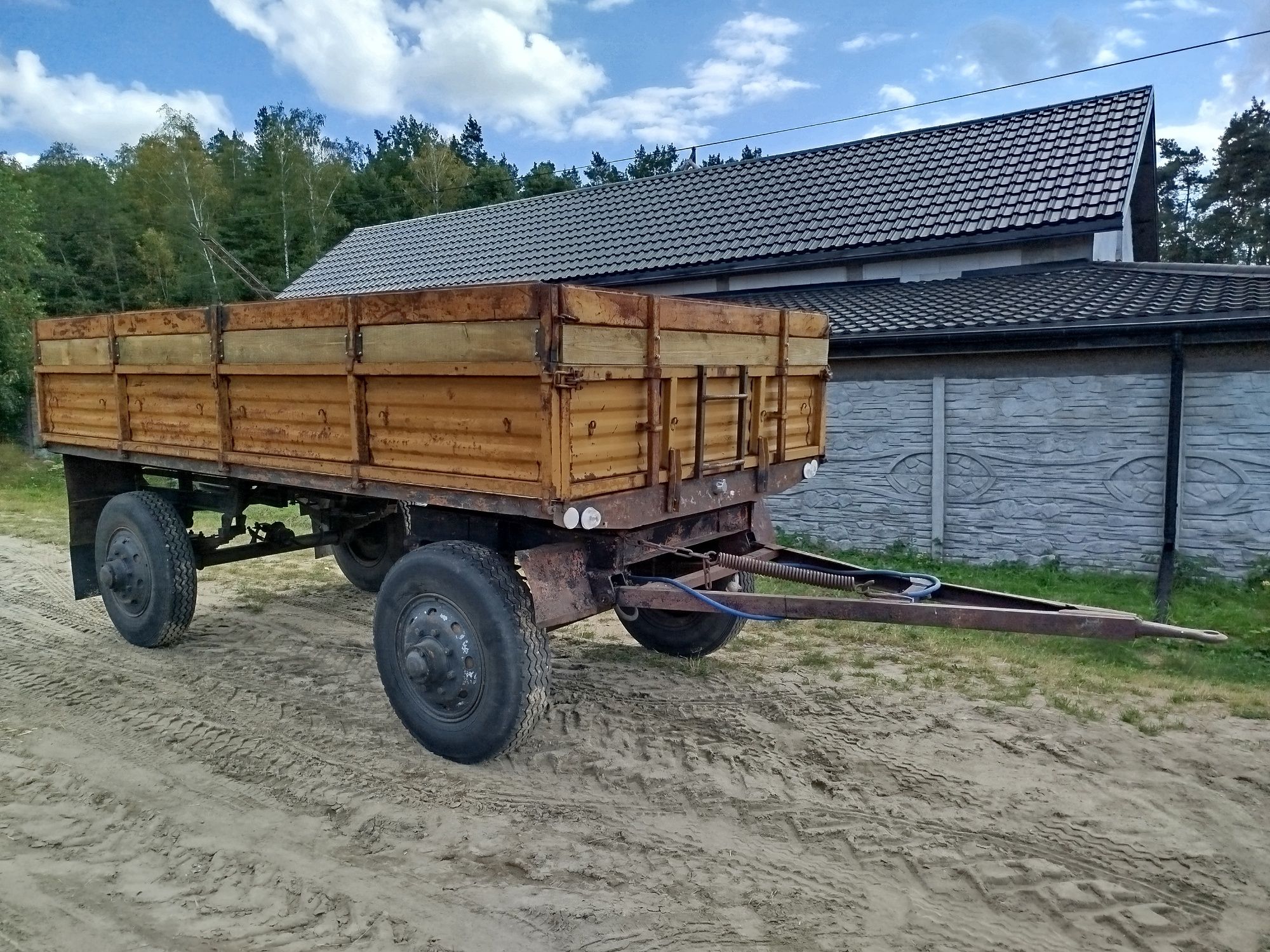 Przyczepa Autosan Sanok D50 D 50 D55 D44 D616 D83 D35 D43 D47 D46
