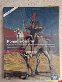 Podręcznik do języka polskiego Ponad Słowami